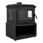 FRS-032YKST Fire Stove Altara Lux Döküm Soba Yüksek Verimli Odun & Kömür Isıtıcı Çift Yanmalı
