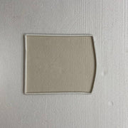 FRS-11SYC Fire Stove Sirius Serileri İçin Yüksek Dayanıklı Sabit Yan Soba Camı
