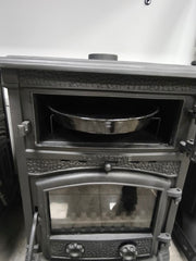  Sirius Maxi Yan Kapaklı Fırınlı Döküm Soba  Fire Stove FRS-11YK-AK 
