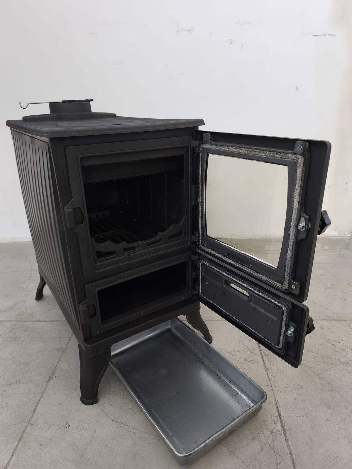 FIRE STOVE FRS-310 MİNİ FIRINLI ŞÖMİNE