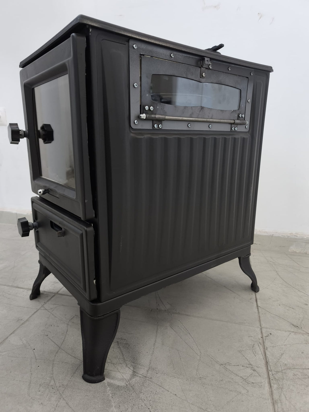 FIRE STOVE FRS-310 MİNİ FIRINLI ŞÖMİNE