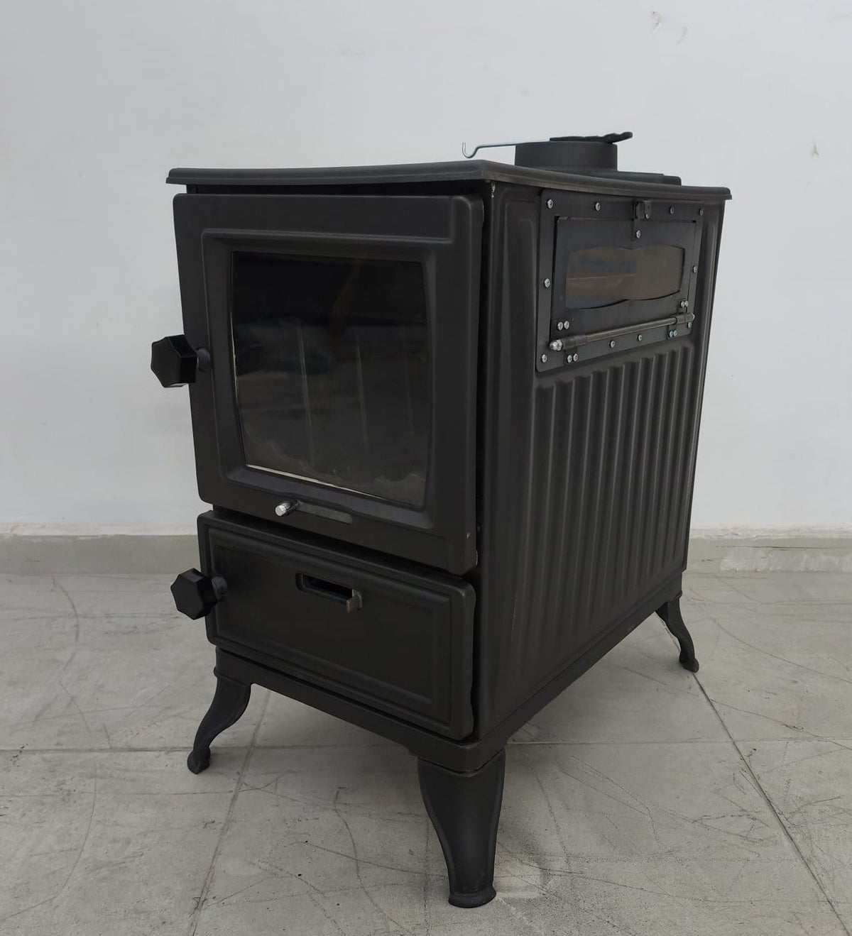 FIRE STOVE FRS-310 MİNİ FIRINLI ŞÖMİNE