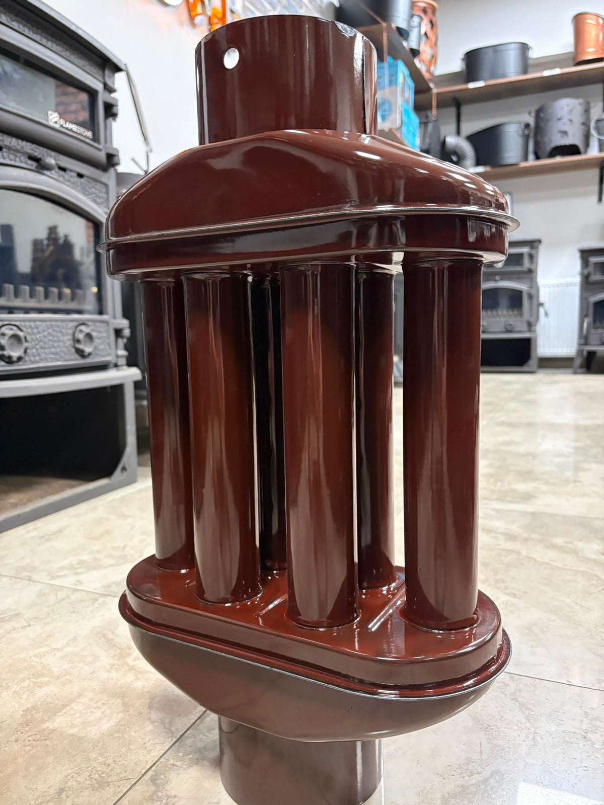 FIRE STOVE FRS-159 PİNTİ KAHVERENGI