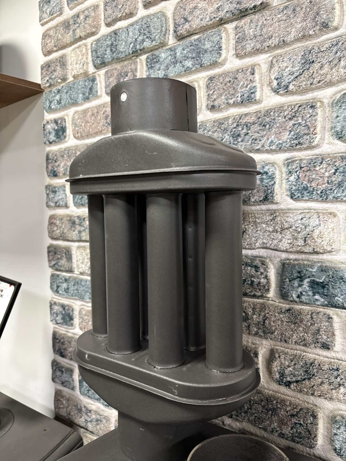 FIRE STOVE FRS-158 PİNTİ ANTRASİT
