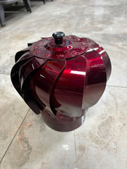 FRS-131 Fire Stove Bilyali Baca Üstü Döner Şapka Kırmızı
