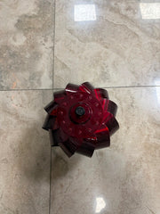 FRS-131 Fire Stove Bilyali Baca Üstü Döner Şapka Kırmızı