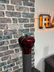 FRS-131 Fire Stove Bilyali Baca Üstü Döner Şapka Kırmızı