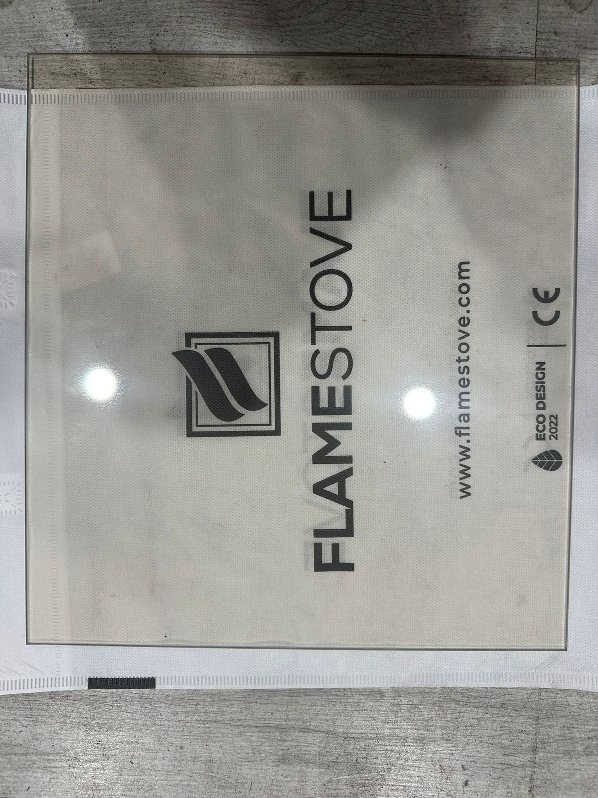 FRS-221AC FireStove Pellet Mix Ateş Camı 