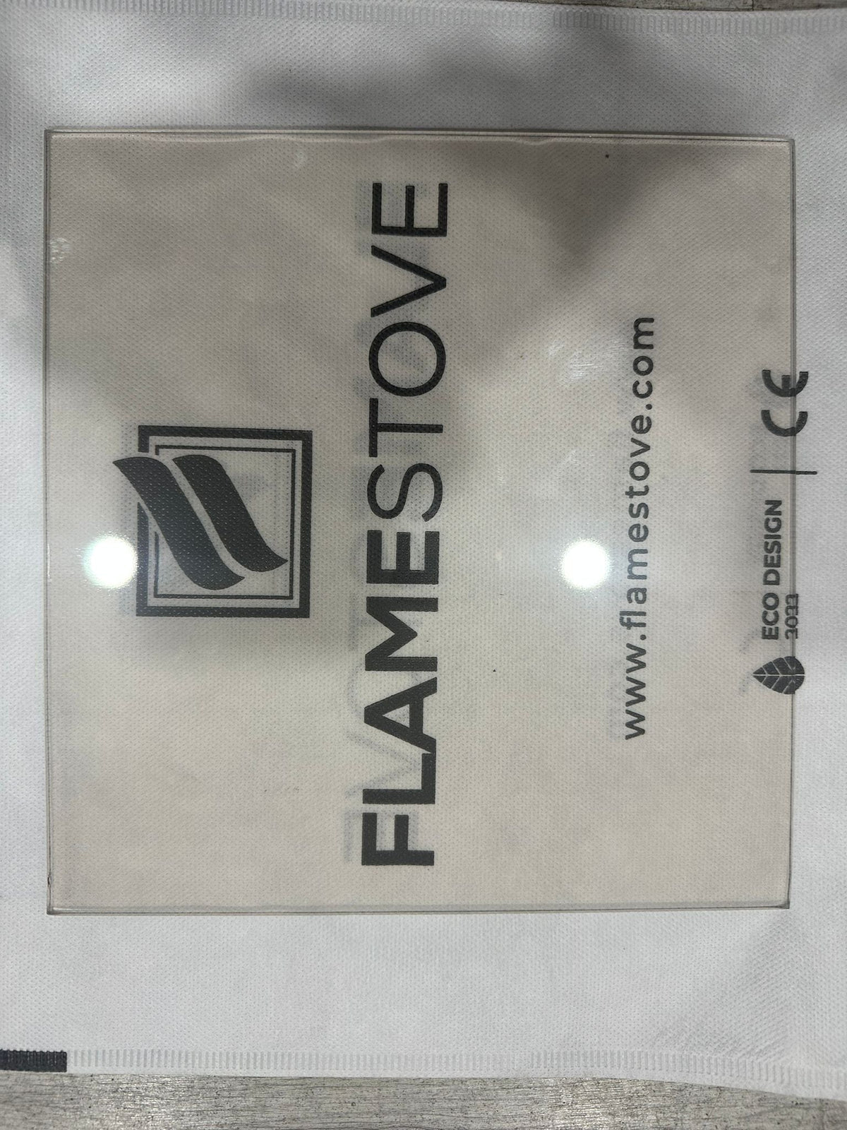 FRS-221YC FireStove Pellet Mix Yan Soba Camı 