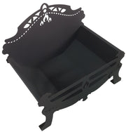 FRS-101A Fire Stove Çelik Odunluk: Şık, Dayanıklı, Fonksiyonel Soba Aksesuarı