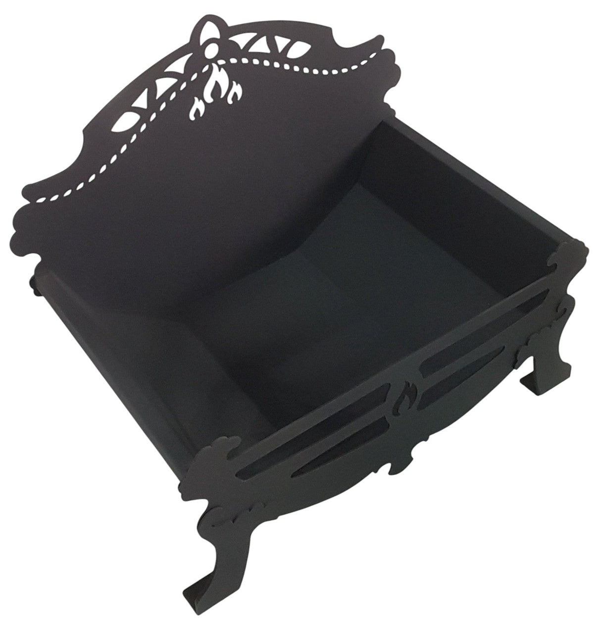 FRS-101A Fire Stove Çelik Odunluk: Şık, Dayanıklı, Fonksiyonel Soba Aksesuarı