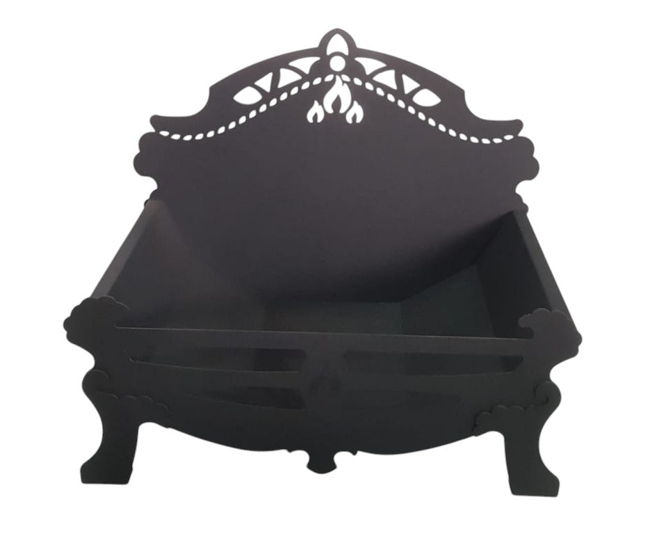 FRS-101A Fire Stove Çelik Odunluk: Şık, Dayanıklı, Fonksiyonel Soba Aksesuarı