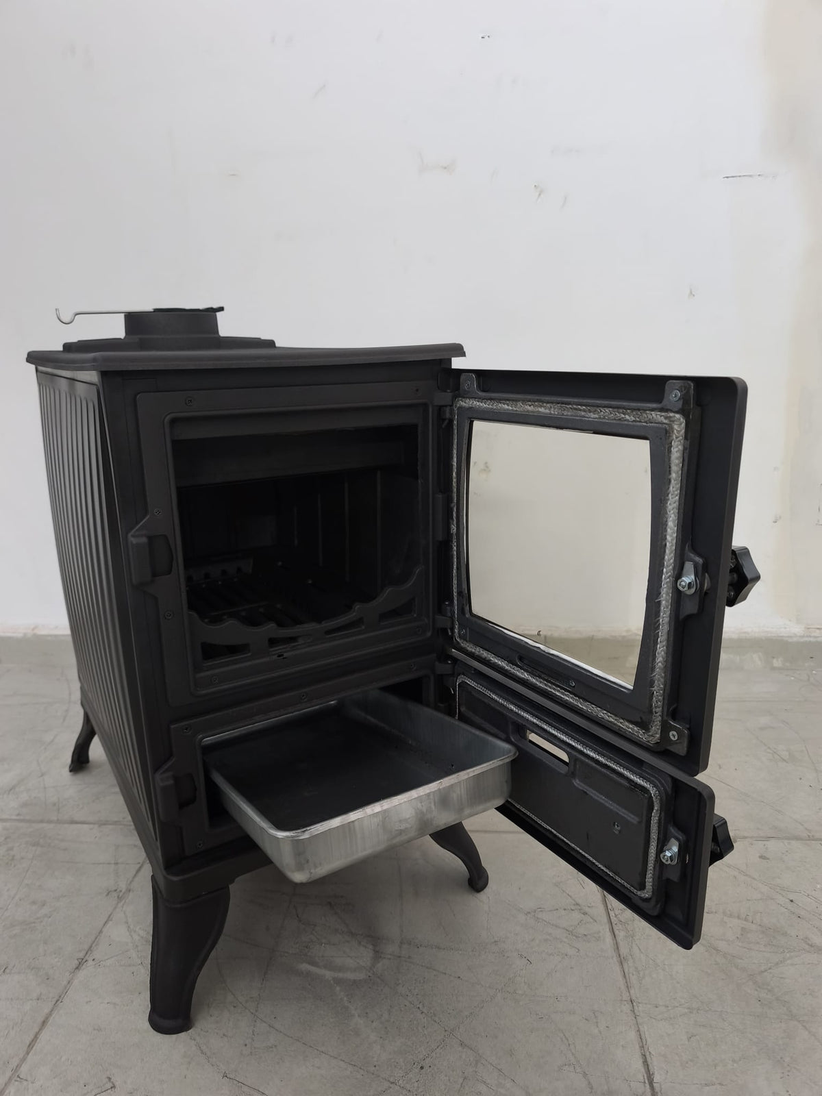 FIRE STOVE FRS-310 MİNİ FIRINLI ŞÖMİNE