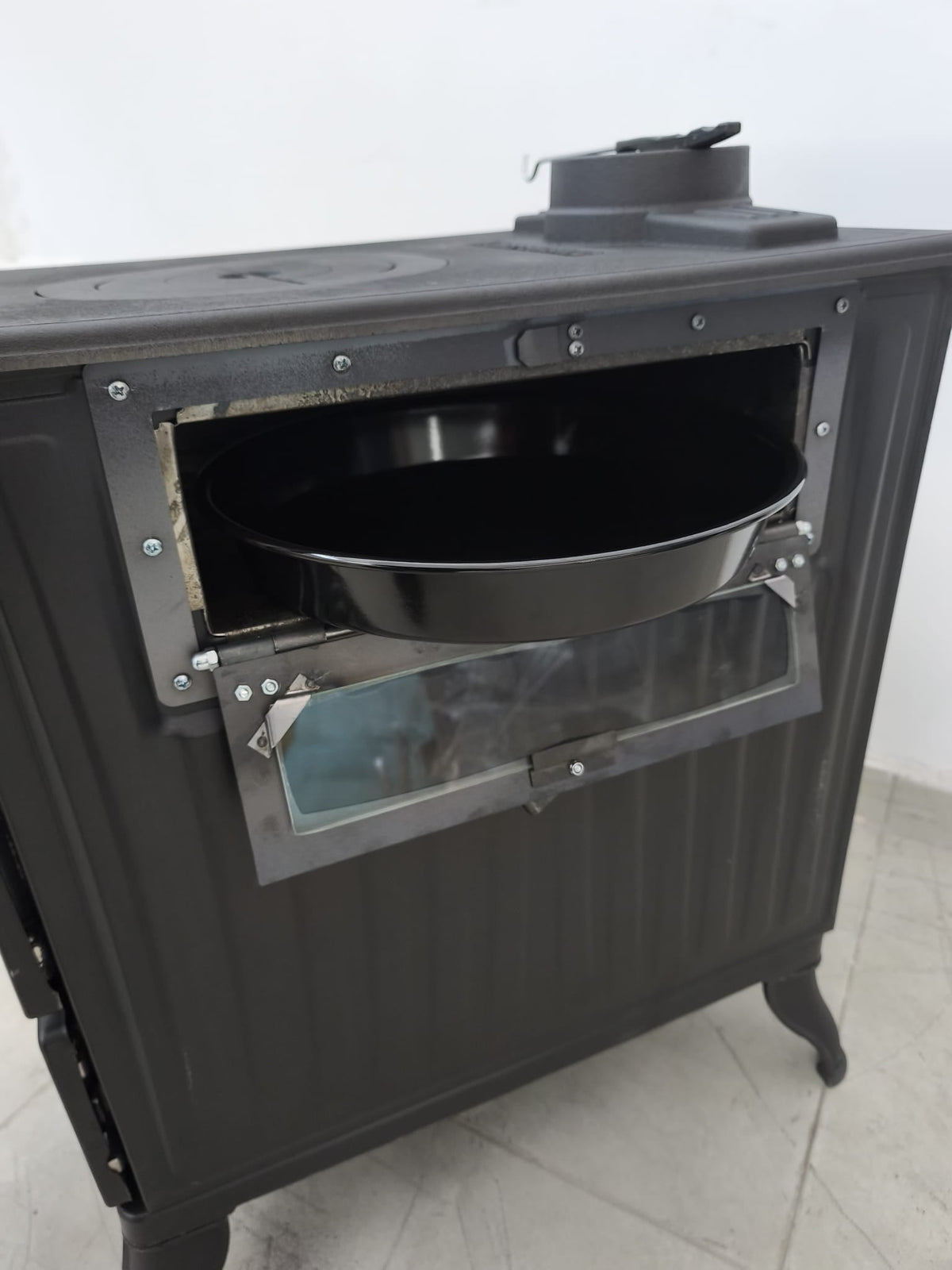 FIRE STOVE FRS-310 MİNİ FIRINLI ŞÖMİNE