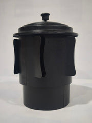 FRS-112 Fire Stove 130-mm Baca Üstü Döner Şapka Siyah