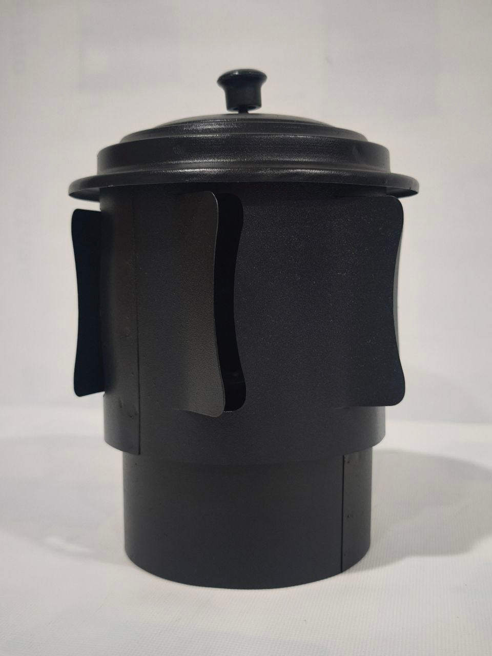FRS-112 Fire Stove 130-mm Baca Üstü Döner Şapka Siyah
