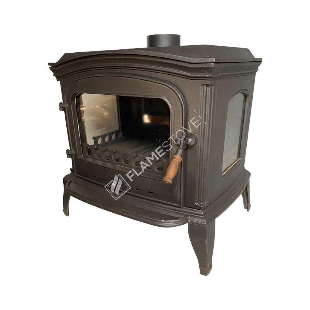 FRS-032 Fire Stove Altara Lux Döküm Soba: Yüksek Verimli, Estetik, Dayanıklı Odun Kömür Sobası