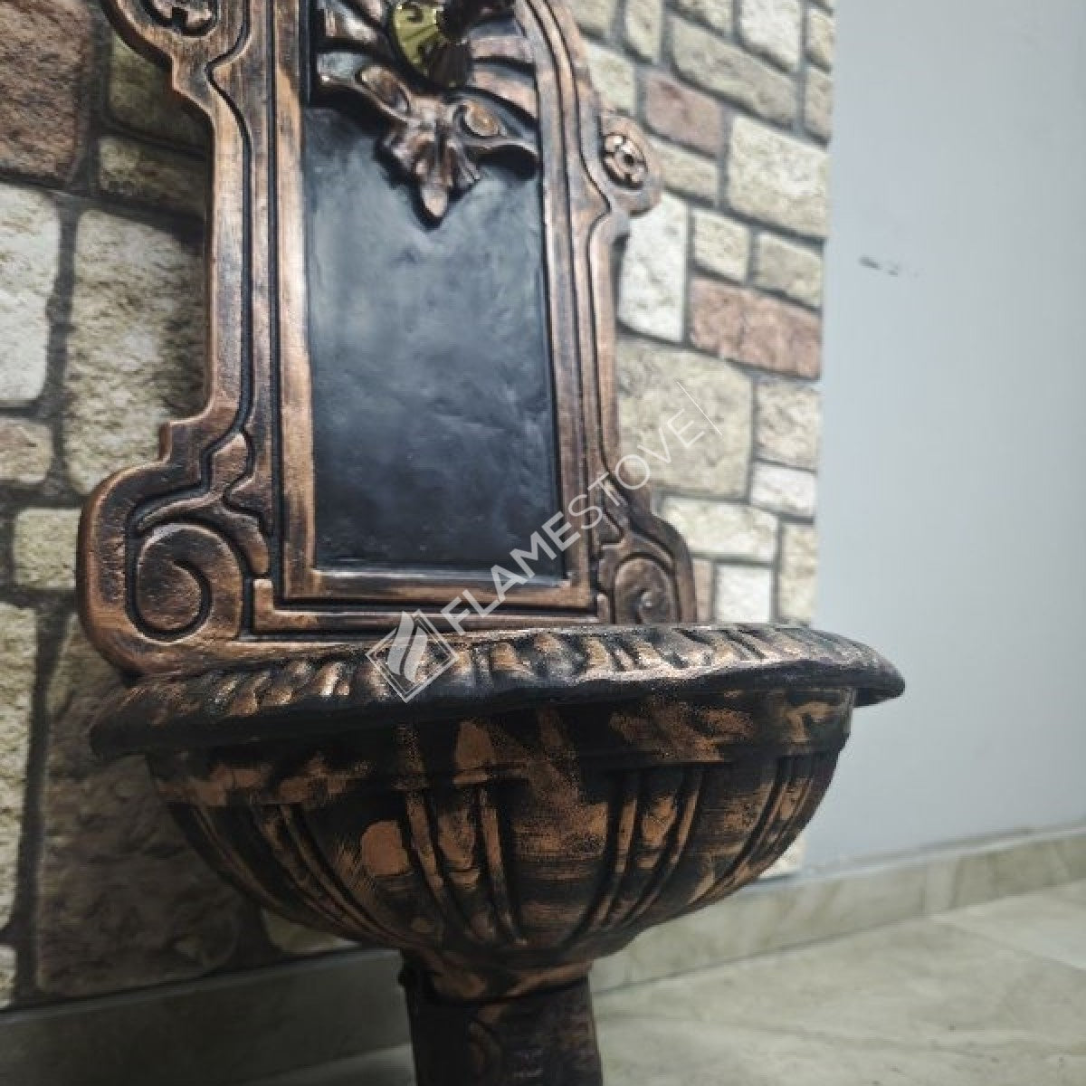 FRS-901 Fire Stove Bakır Döküm Alüminyum Bahçe Çeşmesi