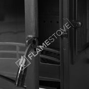 Fire Stove Lodi Şömine Soba: Yan Yüklemeli, A Sınıfı, Çift Yanmalı, Yüksek Verimli