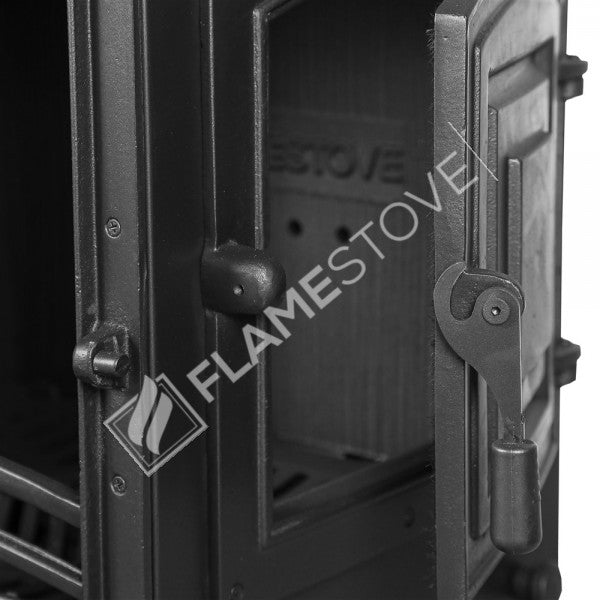 Fire Stove Lodi Şömine Soba: Yan Yüklemeli, A Sınıfı, Çift Yanmalı, Yüksek Verimli