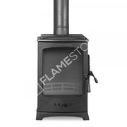 Fire Stove Lodi Şömine Soba: Yan Yüklemeli, A Sınıfı, Çift Yanmalı, Yüksek Verimli