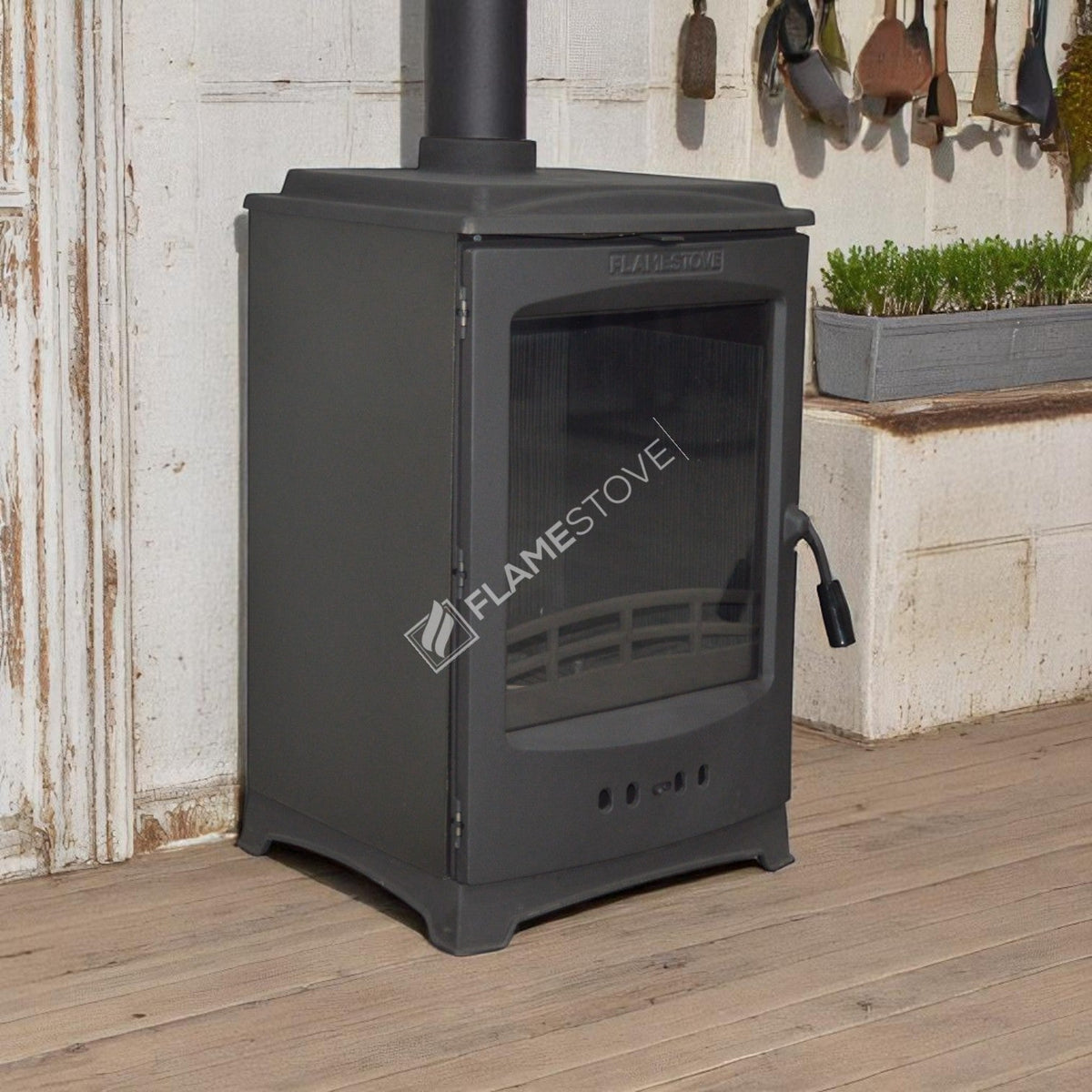 FRS-201 Fire Stove Lodi Klasik Şömine: 