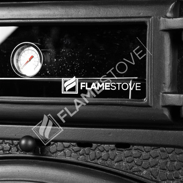 Fire Stove FRS-13ST Sirius Maxi Fırınlı Döküm Soba, 15 kW Güç, Yüksek Verimli Isıtma