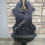 FRS-903 Fire Stove Mat Siyah Alüminyum Bahçe Çeşmesi 