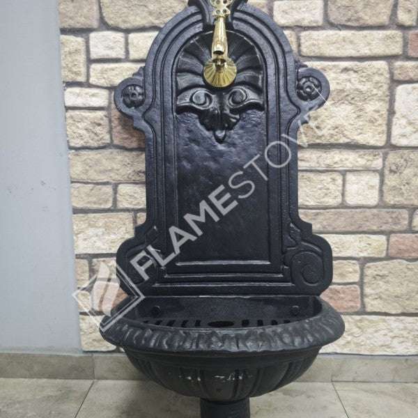FRS-903 Fire Stove Mat Siyah Alüminyum Bahçe Çeşmesi 