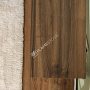 Çok Amaçlı Modern Kahve Rengi Konsol TV Ünitesi Şık Fonksiyonel Metal MDF