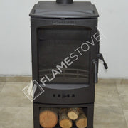FRS-205YK Fire Stove Lodi Şömine Soba: Yan Yüklemeli, Odunluklu, A Sınıfı, Çift Yanmalı