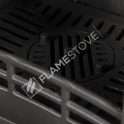 Fire Stove Lodi Lux Gurme Fırınlı 8 kW Yüksek Verimli Döküm Soba