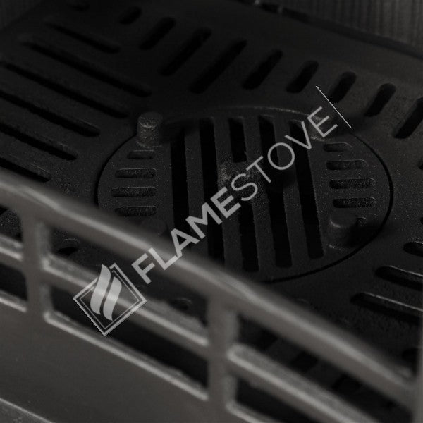 Fire Stove Lodi Lux Gurme Fırınlı 8 kW Yüksek Verimli Döküm Soba