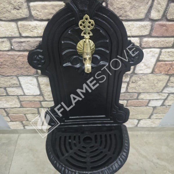 FRS-903 Fire Stove Mat Siyah Alüminyum Bahçe Çeşmesi 