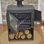 Fire Stove Retro YK FRS-041YKST 10kW Yüksek Verimli Döküm Soba