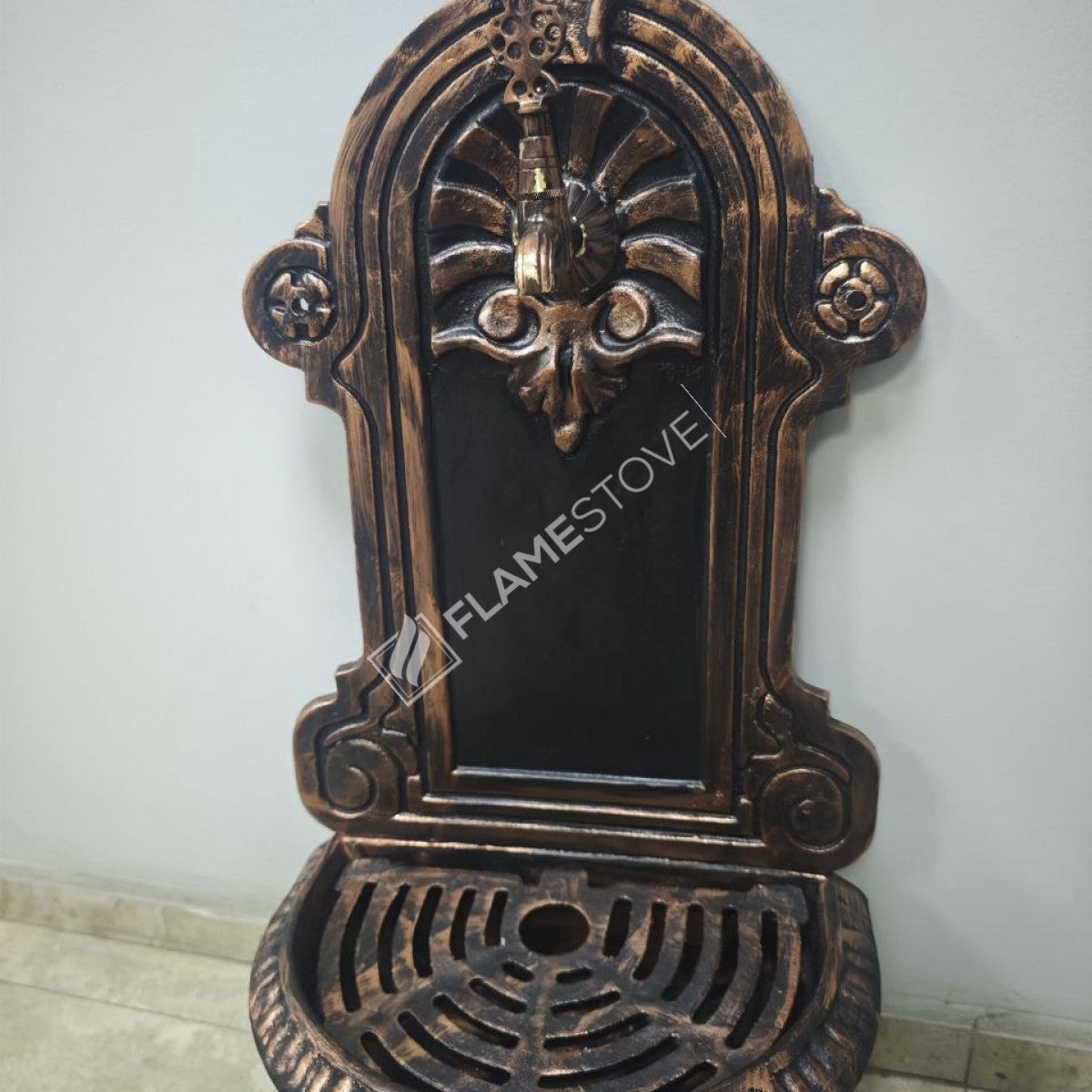FRS-901 Fire Stove Bakır Döküm Alüminyum Bahçe Çeşmesi