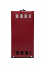 FRS-295 Mini Hybrid Lüx Gurme Çelik Soba | Fırınlı | 3 Camlı | Pelet ve Odun Yakıtlı
