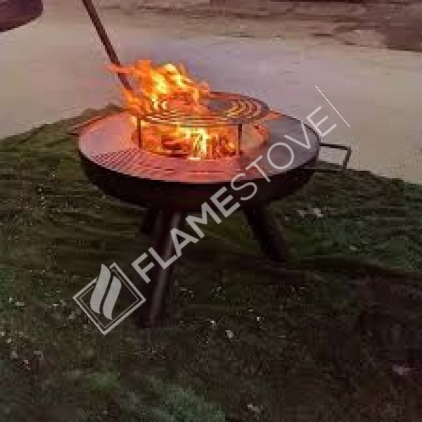FRS-607 Fire Sky Dayanıklı Dış Mekan Ateş Çukuru, Barbekü Bahçe Isıtıcı Mangal