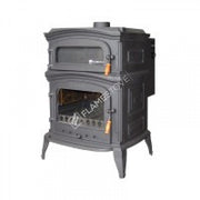 Fire Stove Altara Premium 33 kW Döküm Sulu Isıtma Sobası, Çift Yanma