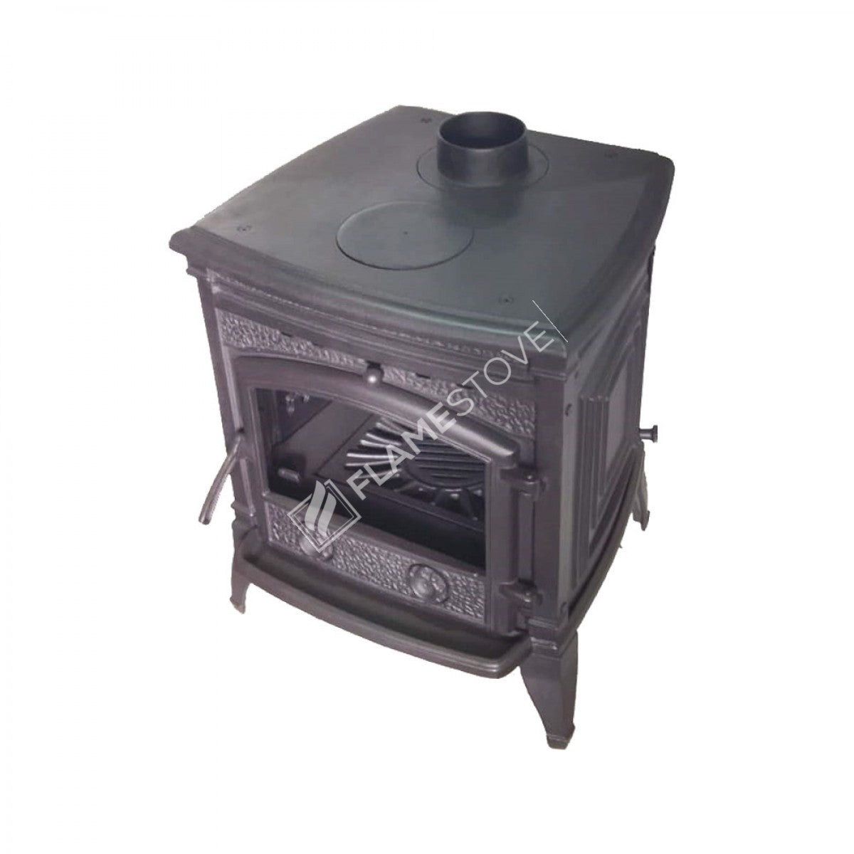 Fire Stove Sirius Star Yüksek Verimli Pik Döküm Odun Kömür Sobası