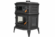 FRS-034 Fire Stove Döküm Soba Fırınlı, Çift Yanmalı, A Enerjili, Odun Kömür Sobası