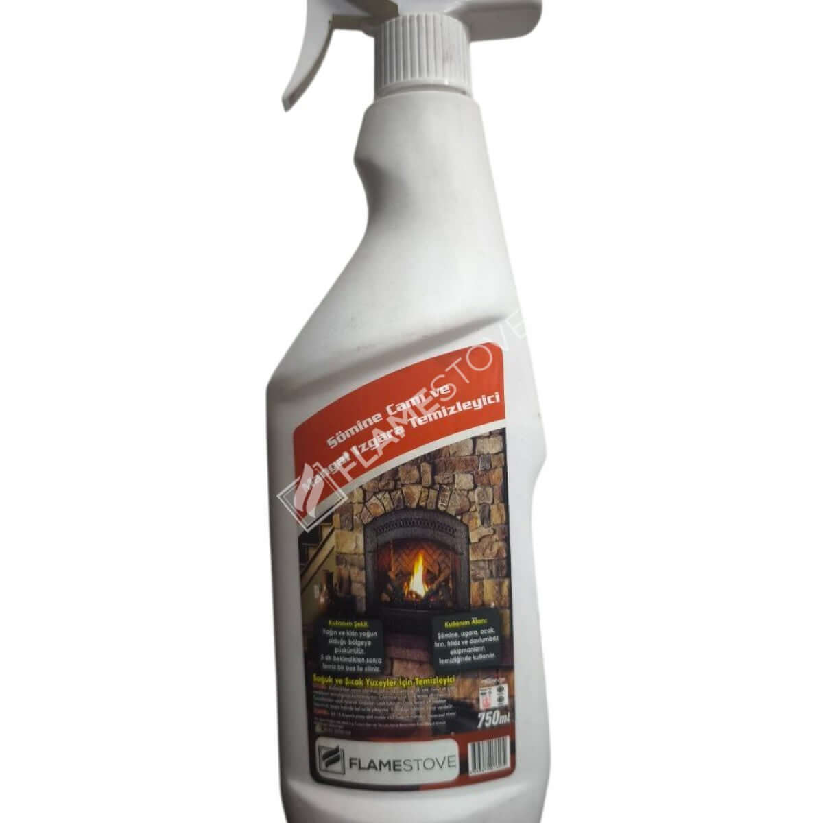 FRS-120 Fire Stove Güçlü Şömine Soba