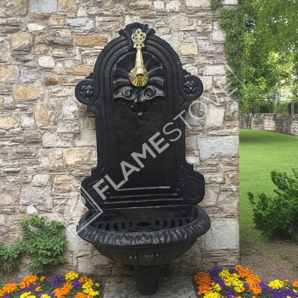 FRS-903 Fire Stove Mat Siyah Alüminyum Bahçe Çeşmesi 