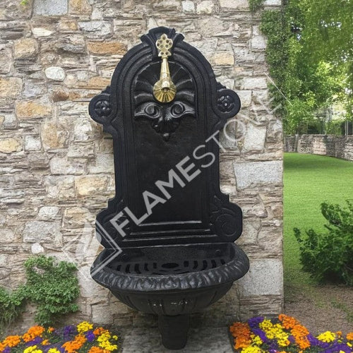 FRS-903 Fire Stove Mat Siyah Alüminyum Bahçe Çeşmesi 