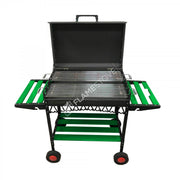 FRS-505Y Fire Stove Ultra Lüks Yeşil Taşınabilir Barbekü