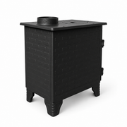 FIRE STOVE FRS-335 DÖKÜM KAPAKLI TUĞLALI KAMP SOBASI