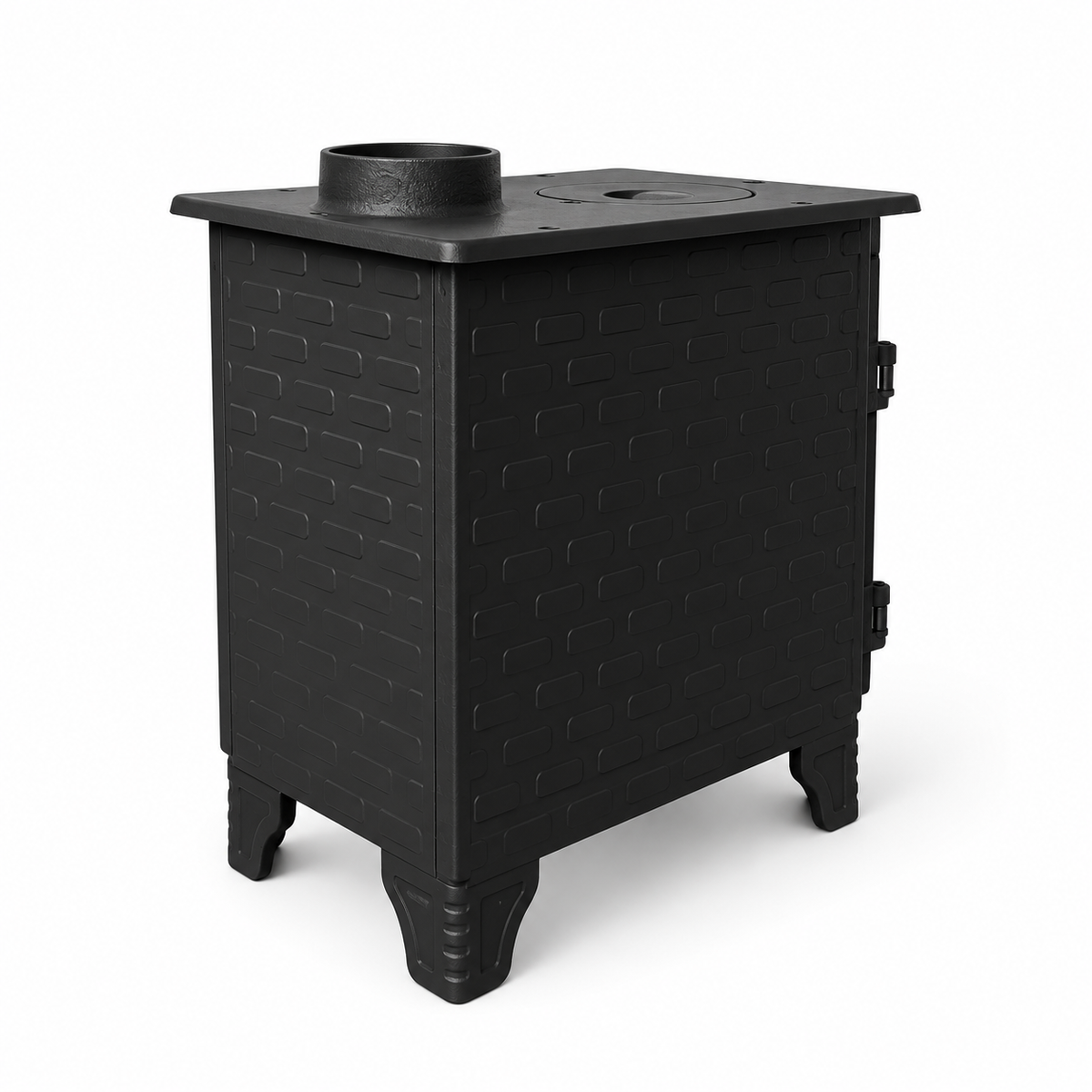 FIRE STOVE FRS-335 DÖKÜM KAPAKLI TUĞLALI KAMP SOBASI