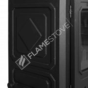 FRS-061 Fire Stove Troy Yatay Kuzineli Döküm Soba, Çift Fırnlı Yüksek Verimli Odun Kömür Sobası