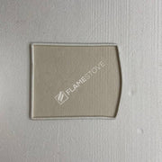 FRS-11SYC Fire Stove Sirius Serileri İçin Yüksek Dayanıklı Sabit Yan Soba Camı