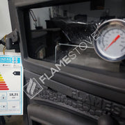 Fire Stove FRS-13ST Sirius Maxi Fırınlı Döküm Soba, 15 kW Güç, Yüksek Verimli Isıtma